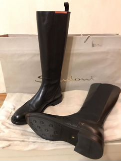 Сапоги Santoni 38р