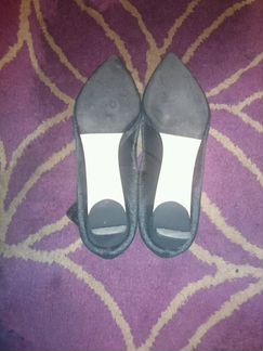 Ботильоны Zara