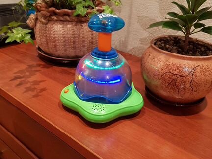 Юла со звуком и музыкой