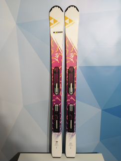 Детские горные лыжи Fischer KOA jr 110 + FJ4 новые