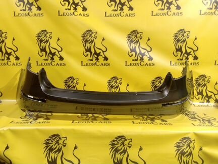 Бампер задний Серый Kia Rio 3 2015-2017