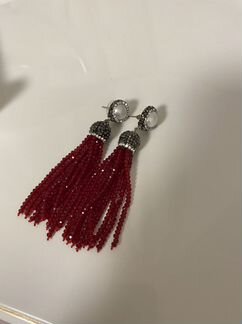 Серьги из бисера