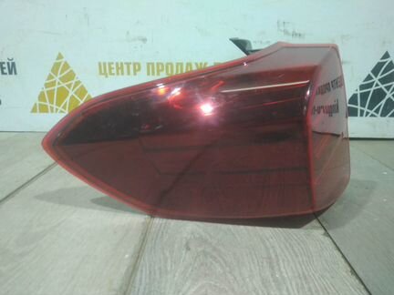 Фонарь левый внешний Сузуки Витара 2 рестайлинг