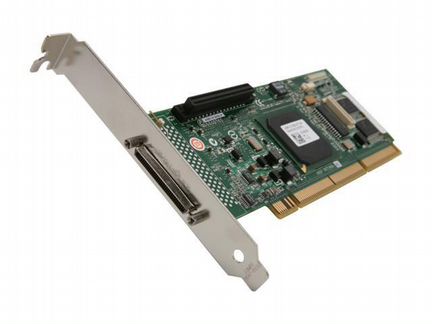 Scsi raid контроллер Adaptec ASR-2130SLP