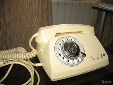 Телефоны редкие стационарные 1960-70-х гг