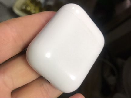 Кейс для airpods 1 оригинал