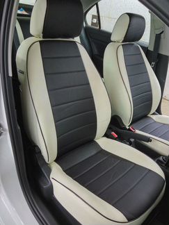 Модельные чехлы Шкода Рапид из экокожи