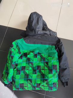 Куртка зимняя gusti в отличном состоянии