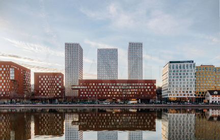 1-к апартаменты, 37.6 м², 8/24 эт.