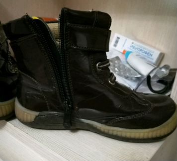 Ботинки, сапожки 17 см
