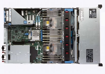 Сервер HPE DL380 G10 8LFF 2xGold 6132 64 GB