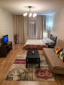 1-к квартира, 46 м², 2/10 эт.