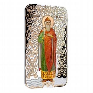 Ниуэ 2014 владимир великий серебро 999 унция