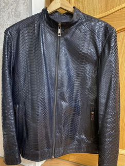Куртка мужская из кожи питона