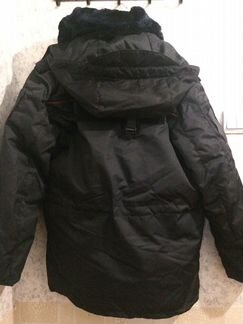 Зимний бушлат полиция