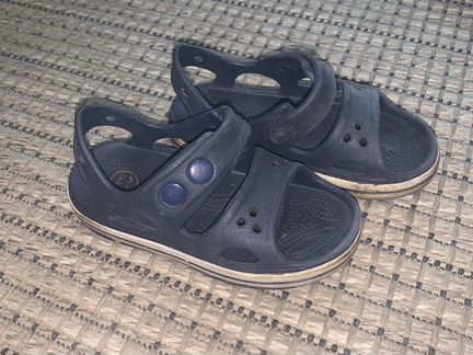 Сандали резиновые