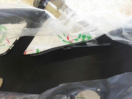 Бампер передний Toyota Camry Тойота Камри