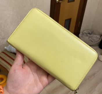 Кожаный кошелёк Giudi женский