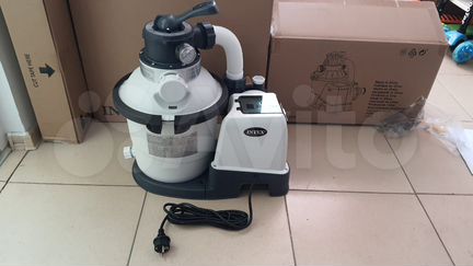 Песочный фильтр для бассейна 4500 л/ч новый