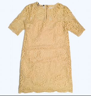 Платье Zara, кружево, S
