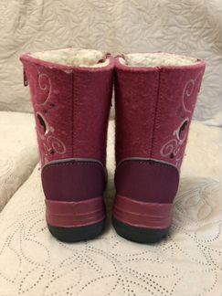 Сапожки валенки зимние Котофей 23 р-р