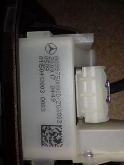 Камера задняя мерседес 213, 205, 222 без дефектов