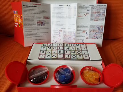 Настольная игра в слова