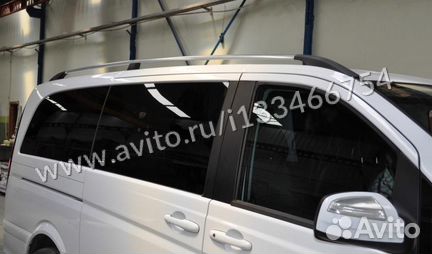 Рейлинги Mercedes-Benz Vito 2004 - 2014
