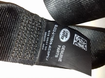 Ремни безопасности Range Rover Evoque,Эвок