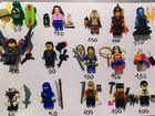 Lego минифигурки и акксесуары