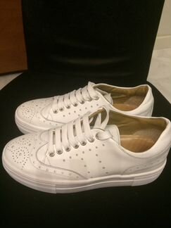 Кеды белые British Passport