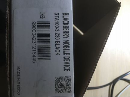 BlackBerry Z30 4G (новый)