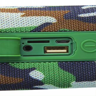 Колонка Hoco BS35 Зеленый камуфляж