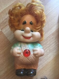 Игрушки резиновые