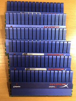 Оперативная память Kingston HyperX DDR3 2gb