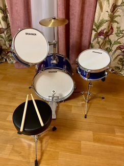 Ударная установка brahner JD-042/MRD