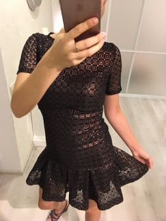 Платье Кружево дизайнерское