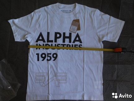 Футболки Alpha Industries
