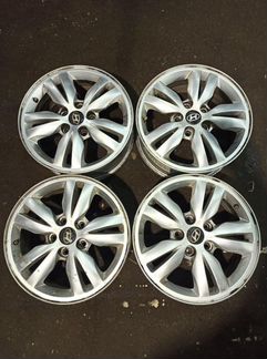 Диски бу литые R16 Y на Hyundai