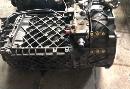 Коробка передач зф16 zf16 Daf xf95 xf105 №023449