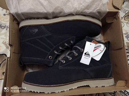 Quiksilver Мужские замшевые зимние ботинки Gart