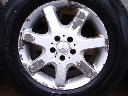 Mercedes A1634011602 255/65 R17 Зима