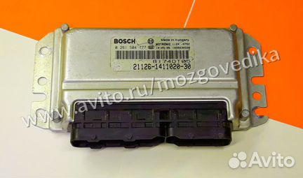 Эбу Мозги на Ваз Приора 21126-1411020-30 B174DT05