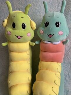 Мягкая игрушка Гусеничка