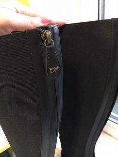 Сапоги donna karan бу 37 размер