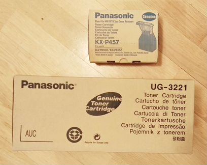 Картриджи Panasonic, Ricoh / MB, Riso, Toshiba