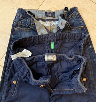 Детские вещи пакетом на мальчика 7-8 лет