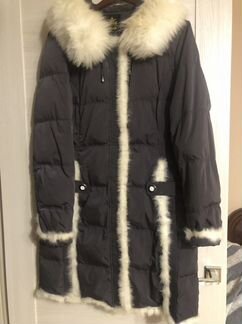 Пуховик женский 48-50 зимний