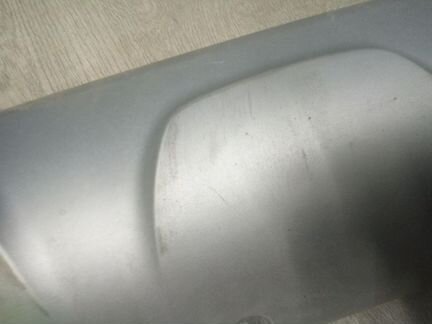 Накладка бампера нижняя Renault Kaptur 2016