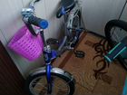 Детский велосипед бу колеса 16